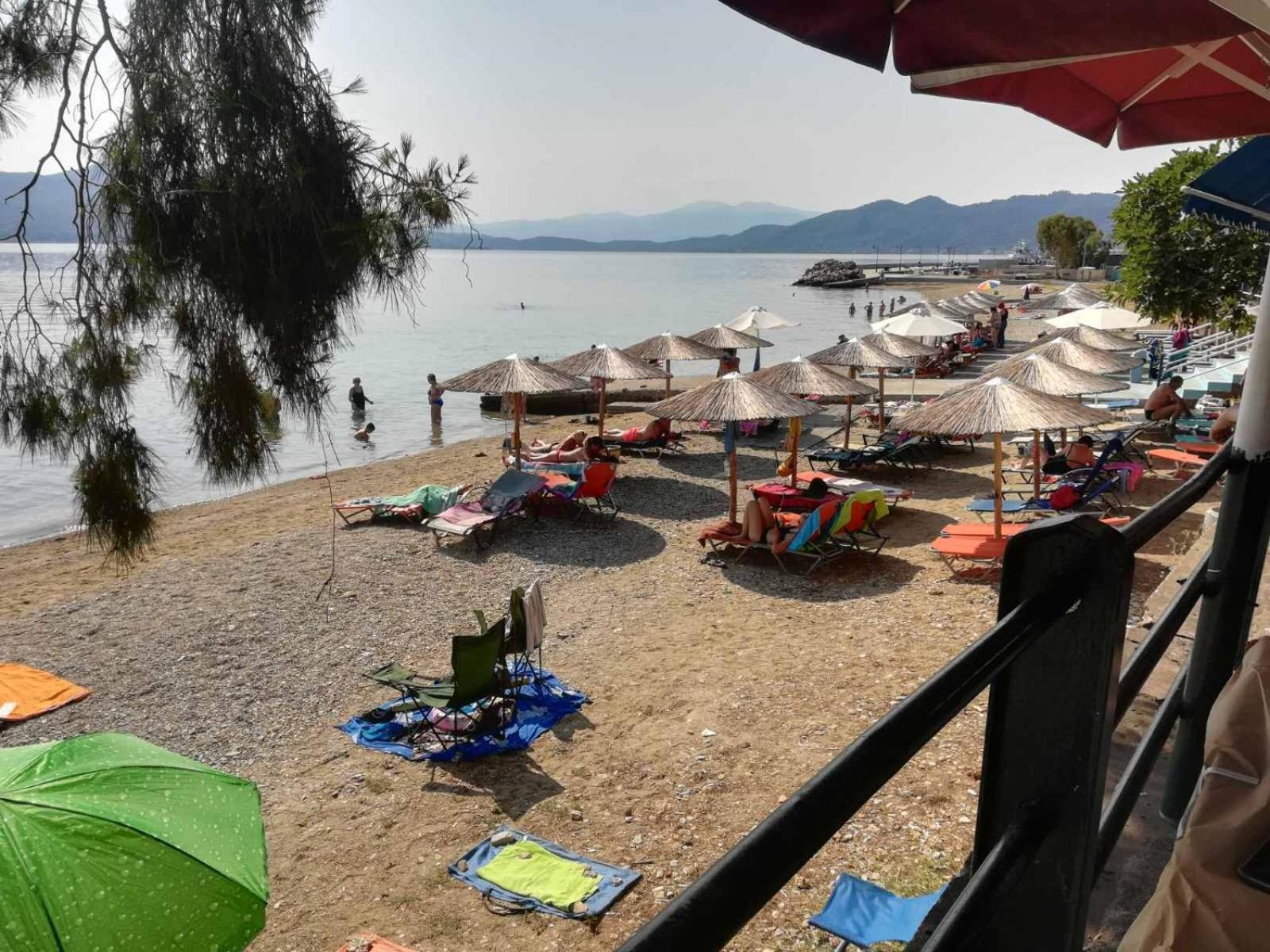 Modern Studio By The Sea Loutra Edipsou  Zewnętrze zdjęcie