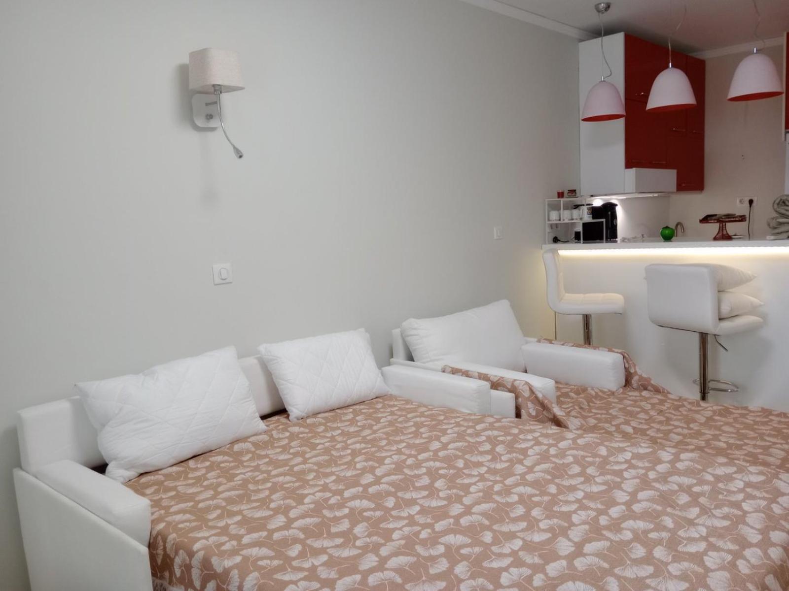 Modern Studio By The Sea Loutra Edipsou  Zewnętrze zdjęcie